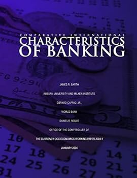 Paperback Comparative International Characteristics of Banking Book