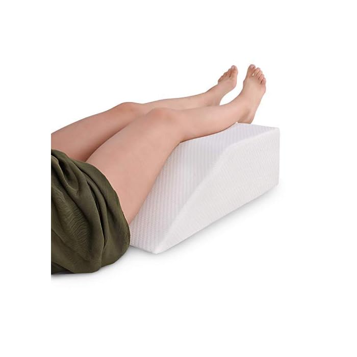 Buy Metron Large Size Orthopedic Bed Wedge Elevated Leg Pillow Foam