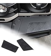 Tumukiw Heavy-Duty Front Bumper Protection Pedal Cover Compatible with INEOS Grenadier 2020-2024 ...