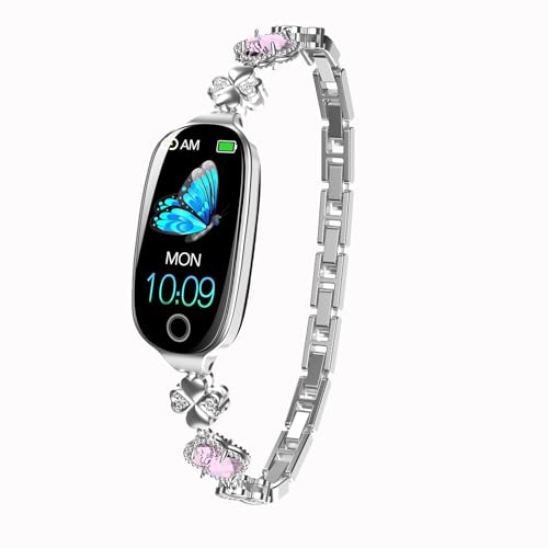 Image of Fitness Trackers for Women Smart Watch Fitness Watch with Sleep Monitoring Heart Rate Monitor Step Counter Female Health Multiple Sport Modes for Android iOS