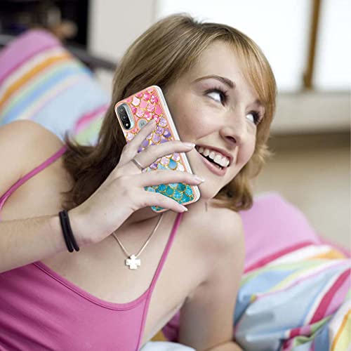 SEAHAI Cover per Motorola Moto E20, Custodia