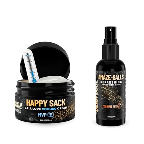 Derm Dude Bundle crema y spray desodorante 2oz c/u