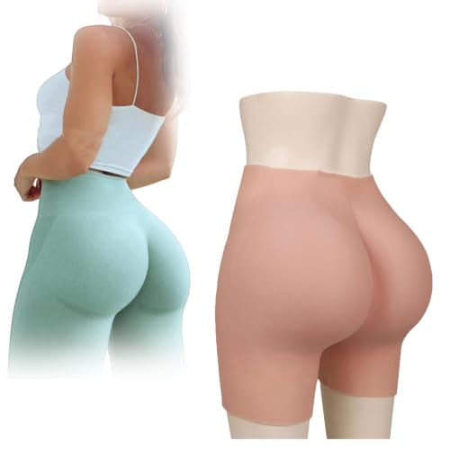 Control de abdomen ropa interior moldeadora de caderas falsas y bragas de silicona