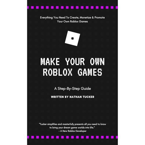 Make Your Own Roblox Games Audiobook By Nathan Tucker cover art