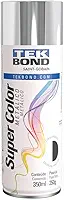 Tinta Spray Cromado Metálico Aerossol TekBond 350ml/250g