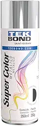 Tinta Spray Cromado Metálico Aerossol TekBond 350ml/250g