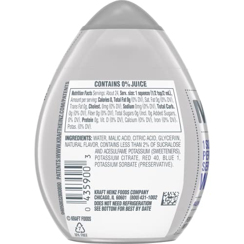 Image of Mio Berry Grape Liquid Water Enhancer (Pack of 4)