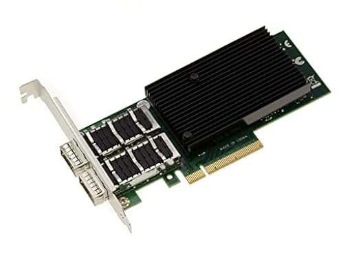 Kalea-INFORMATIQUE Tarjeta controladora PCIe de 2 Puertos LAN de Fibra 40G QSFP+ con chipset MELLANOX X-3 - Nic InfiniBand 40GbE / FDR-14 | Ya disponible en tu tienda friki favorita! En mundofriki.es! Kalea-INFORMATIQUE Tarjeta controladora PCIe de 2 Puertos LAN de Fibra 40G QSFP+ con chipset MELLANOX X-3 - Nic InfiniBand 40GbE / FDR-14 | Ya disponible en tu tienda friki favorita! En mundofriki.es!