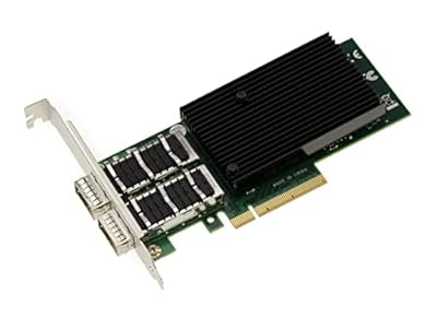 Kalea-INFORMATIQUE Tarjeta controladora PCIe de 2 Puertos LAN de Fibra 40G QSFP+ con chipset MELLANOX X-3 - Nic InfiniBand 40GbE / FDR-14 | Ya disponible en tu tienda friki favorita! En mundofriki.es!