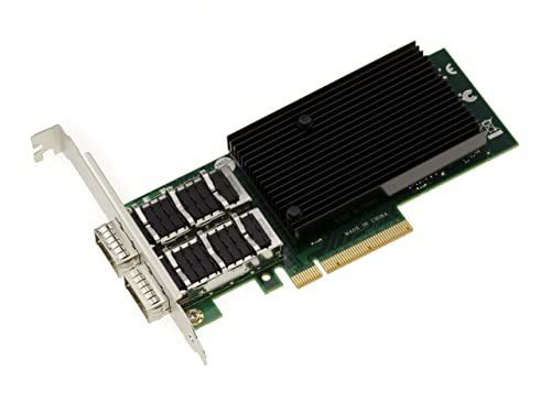 Carte réseau double port QSFP+ 40G avec architecture Mellanox X-3