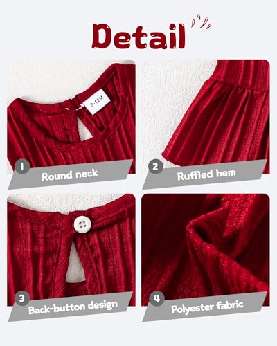 Image of Weebaby Baby Clothes Girl Toddler Summer Outfits Infant Casual Sleeveless Halter Ruffle Tank Cute Short Set Baby Clothing