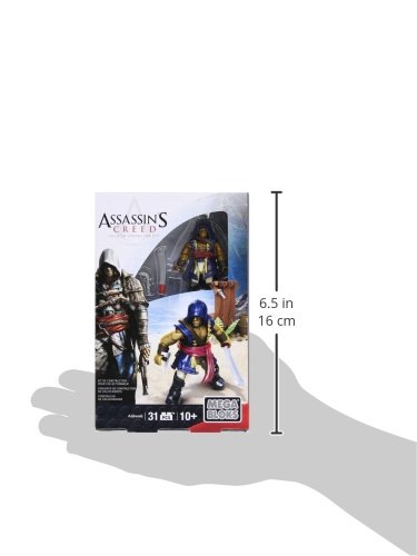 Mega Bloks Assassin's Creed Adewale Collectible Character Figure