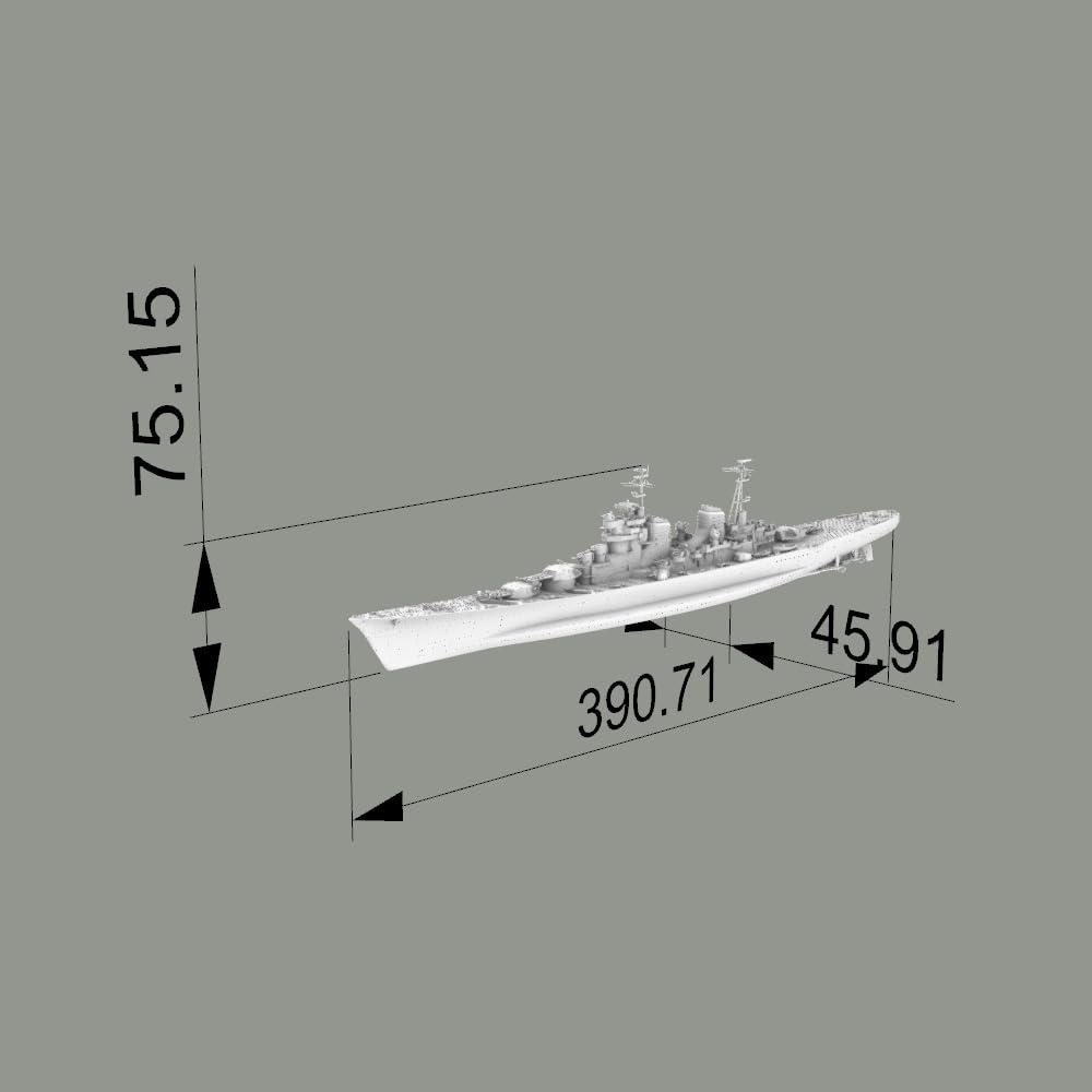 MRY-SFW SSC700126 1/700 Incrociatore sovietico classe Stalingrad waterline