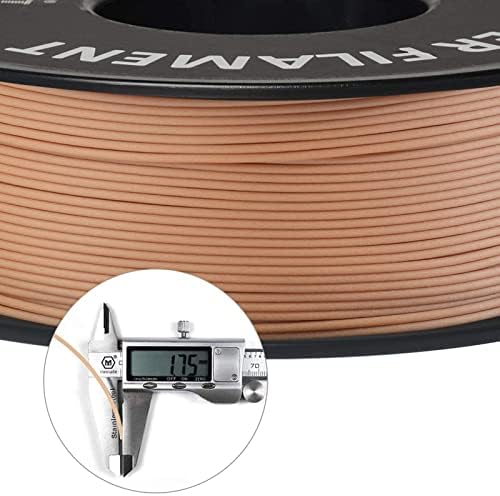 GEEETECH Filament PLA Do Drukarki 3D, Wood, 1 kg, 1,75 mm