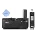 Meike MK-A6500 Pro Battery Grip Built-in 2.4GHZ Remote Controller Vertical-Shooting Function Compatible for Sony A6500 Camera +Mcoplus Cloth
