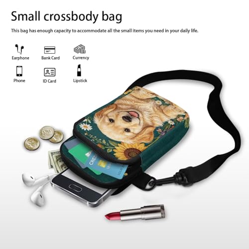Image of Lightweight Small Crossbody Bags Cell Phone Purses Travel Pouch Shoulder Bag for Women