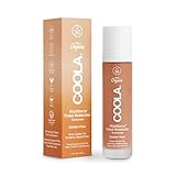 COOLA Organic Rosilliance BB Cream with SPF 30, Tinted Moisturizer Sunscreen & Foundation,...