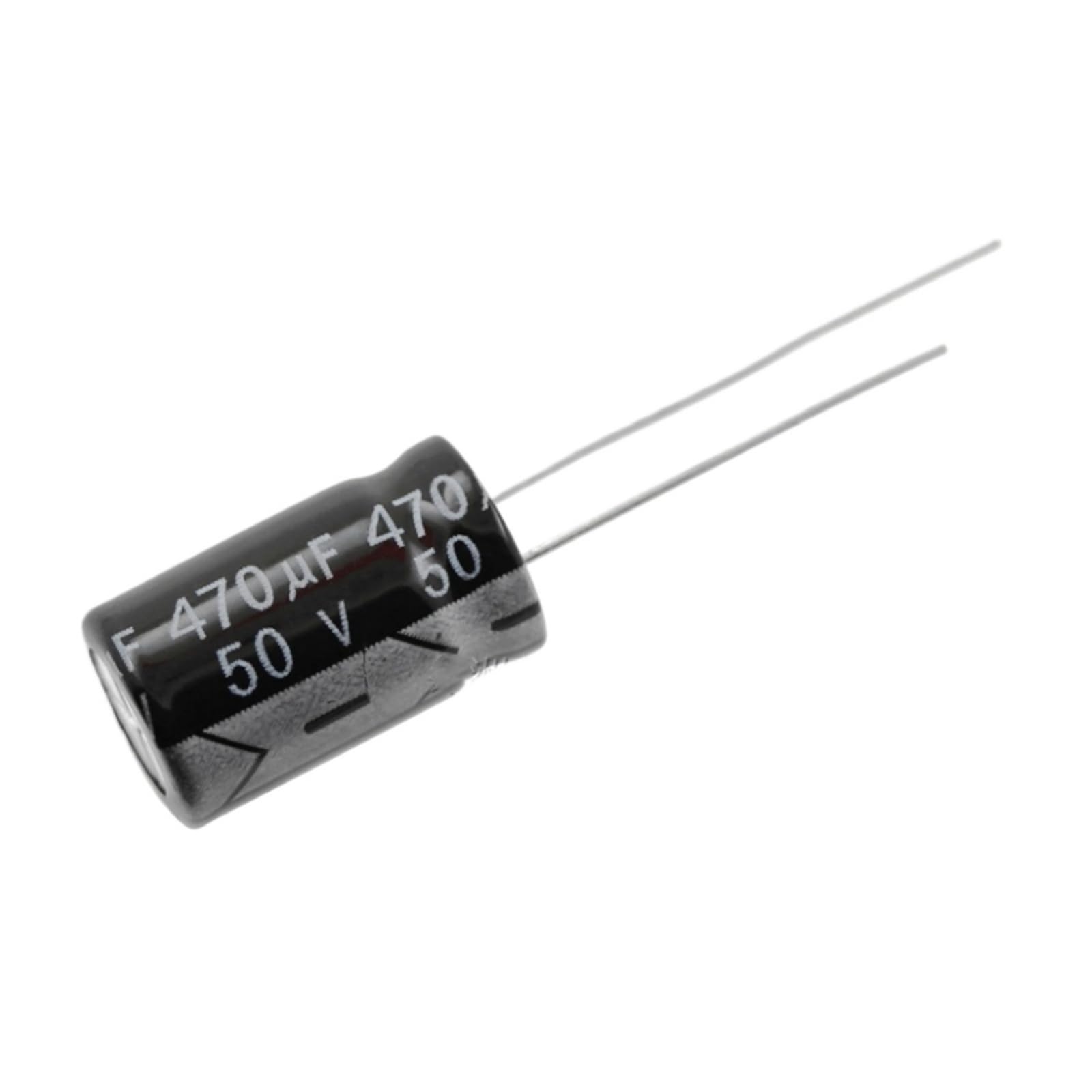 Condensateurs électrolytiques 50V 470uF pour réparer une alimentation TV ou console - 20 pièces