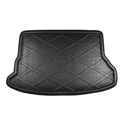 Tapis de coffre haut de gamme pour Hyundai Tucson 2004-2009 finition noire robuste antidérapante