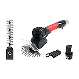 Electric Multi-Function Garden Pruner | Pruning Saw, Hedge Shears, Lawn Trimmer, High Branch Saw, Hedge Trimmer - All-in-One Yard Tool