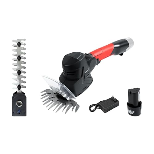 Electric Multi-Function Garden Pruner | Pruning Saw, Hedge Shears, Lawn Trimmer, High Branch Saw, Hedge Trimmer - All-in-One Yard Tool