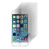 COMPATIBILIDAD: el protector de pantalla es compatible con Apple iPhone 6 / 6S / 7 / 8. Por favor, tenga en cuenta que, puesto que los bordes de la pantalla son curvos, el protector es ligeramente más pequeño que la pantalla y no abarca la totalidad del dispositivo.