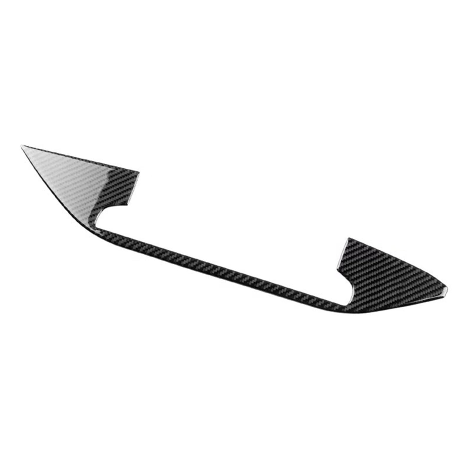 Compatible with Kia for Stinger 2019 2020 2021 2022 2023 LHD RHD Car Central Navigation Screen Trim Sticker Interior Accessories Car Decoration(Black,10.25in RHD)
