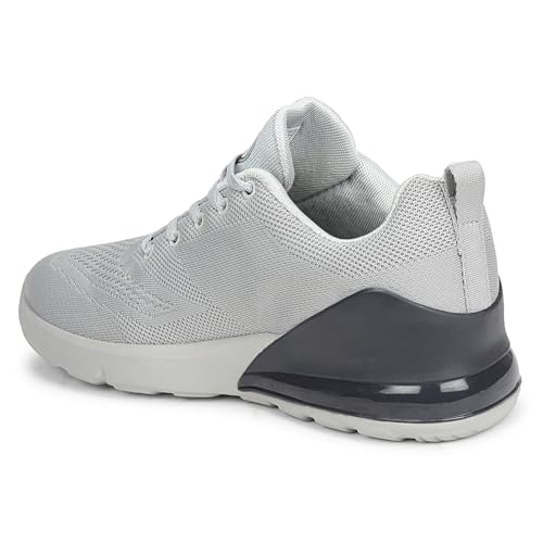 Image of Aqualite Premium Earth Casual Walking Shoes with Comfort Insole & Lace-Ups Dailywear Shoes for Men