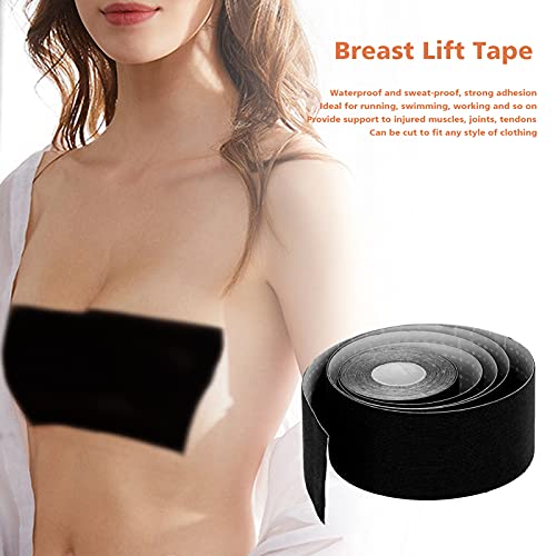 Fita adesiva para seios, Fita para levantamento de seios Fita para puxar para cima Tampa do mamilo p
