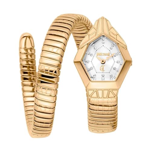 Just Cavalli Reloj Analógico para Mujeres de Cuarzo con Correa en Acero Inoxidable JC1L358M0035 Just Cavalli Reloj Analógico para Mujeres de Cuarzo con Correa en Acero Inoxidable JC1L358M0035