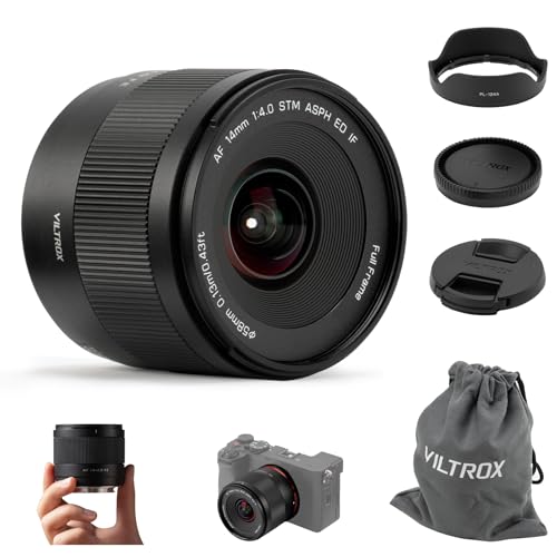 Image of VILTROX AF 14mm F4.0 Air Prime Full-Frame Lens for Sony FE-Mount