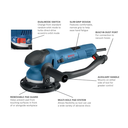 BOSCH 6-Inch Dual-Mode Orbital Sander