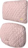 Der Sitzverkleinerer ist aus gesteppter Microfaser und ist abwischbar, pflegeleicht und bei Bedarf bei 30 Grad waschbar. Füllung: 100 % Polyester, lxbxt: 64x36x34 cm, Farbe: Rosa/Mauve