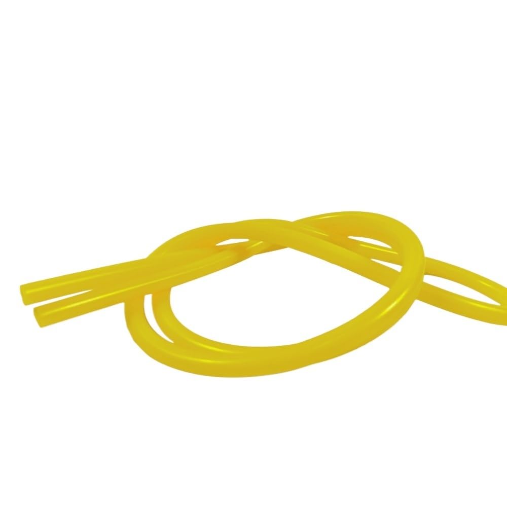 1m High-Temperature Resistant Silicone Water Cooling Hose for Model Boats - 4mm Inner Diameter x 7mm Outer Diameter, 10 Color Options for Gasoline/