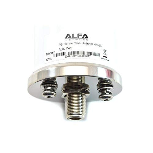 AOA-M4G - 4G Omni Antenne 698-960 MHz/1710-2700 MHz, 4/6d bi, N(f)