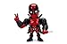 Jada Metalfigs 4" Marvel - Deadpool Collectible Figure, Red