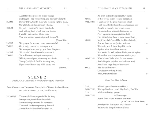 Image of William Shakespeare's The Clone Army Attacketh: Star Wars Part the Second (Shakespeare Star Wars: Prequel Trilogy, 2)