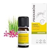 PRANAROM - Aromapic - Spray Cuerpo Citronela+ Bio - Natural y Bio - Prevención de Picaduras Natural - Aplicación Fácil - Mosquitos e Insectos – 10ml