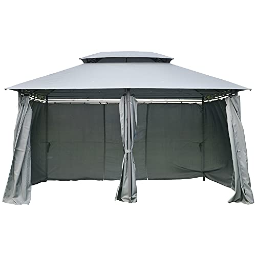 Cenadores de Acero Inoxidable y Pérgolas de acero Galvanizado ¡Económicas!