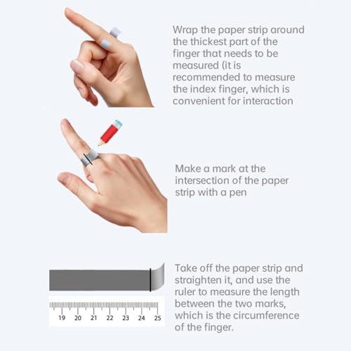 Image of 2026 Smart Ring for Women and Men Ultra Thin 6.0mm Fitness Tracker | Heart Rate Sleep Blood Oxygen Steps and Cycle Monitoring | No Subscription Required (Silver, #7)