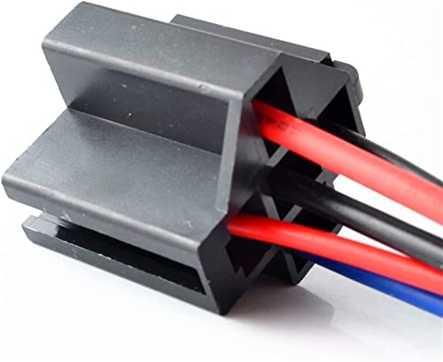 FASNA Relé de relé 1 soquete de relé automático com 5 cabos relé de carro