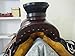 Beautiful Wade Tree 8.5 Inches Wide Gullet Western Leather Horse Tack Saddle with Set. (17.5