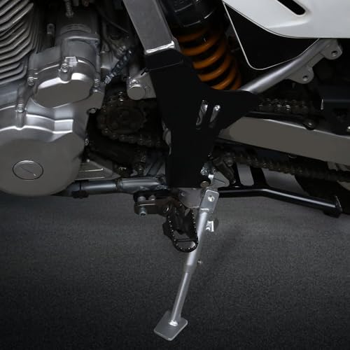 Béquille moto DR650 latérale réglable aluminium accessoire pour trail 1996-2023 - 6