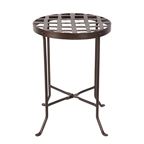 Achla Designs Flowers Plant Stand, 16 1/2-In H #TOP1