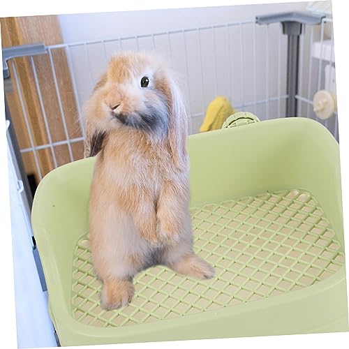 Parliky Caixa De Penico Para Animais De Estimação Porquinho Da Índia Coelho Hamster Vaso Sanitário P