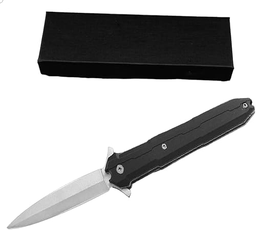 Cuchillo táctico abierto asistido por resorte cuchillo de bolsillo plegable EDC de alta dureza cuchillos de herramientas para acampar al aire libre disponible en Yaxa Guatemala