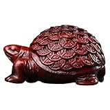 Petite statue de tortue - sa conception chic en forme de tortue peut aider à rendre votre espace plus confortable et apporter une atmosphère plus relaxante, décoration de tortue d'intérieur