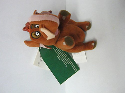 Tarzan Tantor bean bag keychain plush
