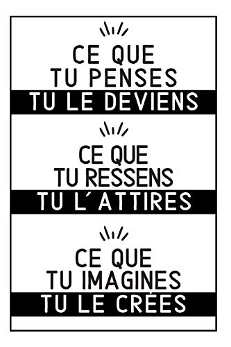 Citation De Bouddha: Carnet De Notes - Cadeau Original Pour Transmettre Un Message De Motivation à Sa Soeur, Son Frère, Son fils, Sa Fille - Cadeau D Anniversaire Ou De Noël