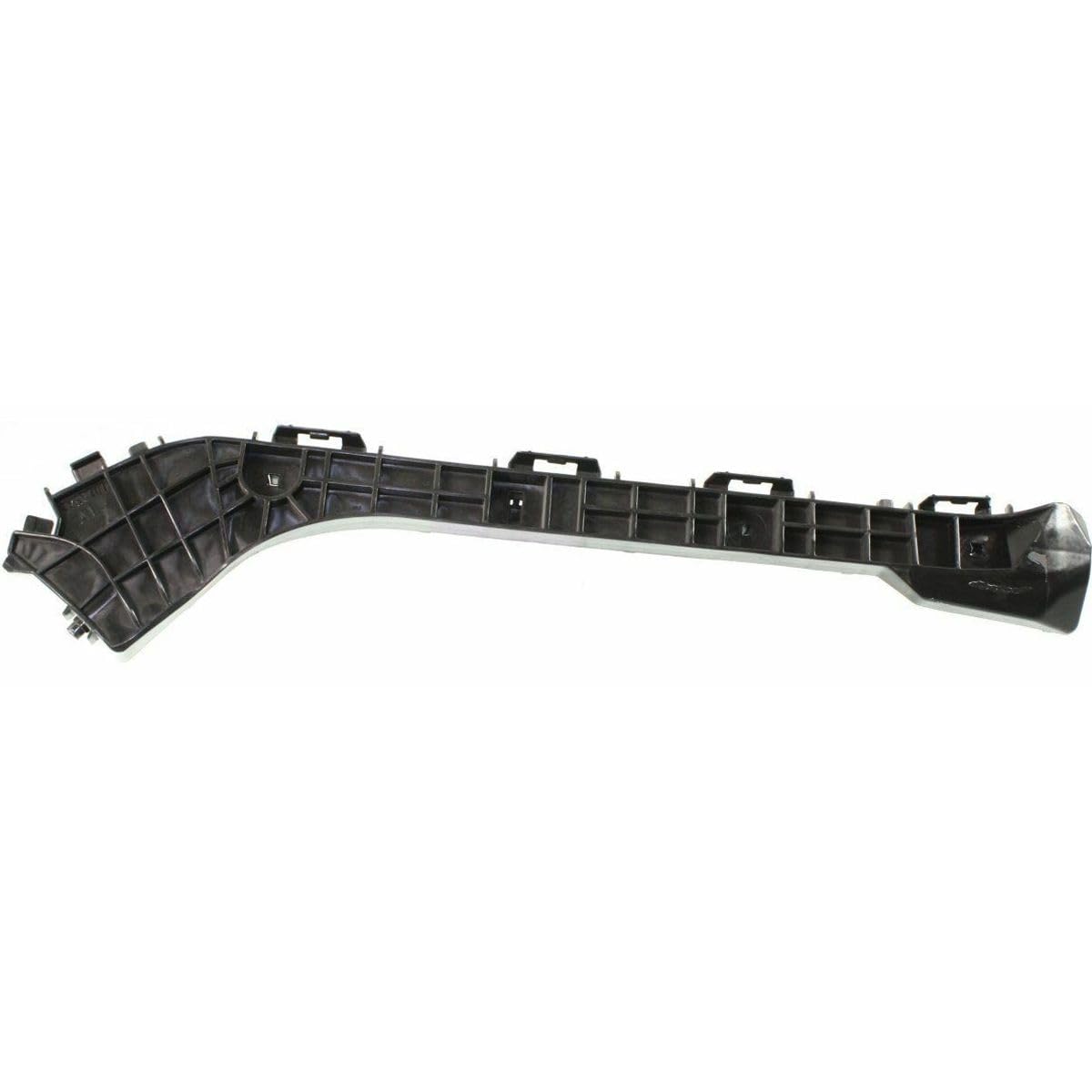 Motoforti Soporte De Parachoques Delantero Izquierdo Derecho, Soporte De Parachoques Lateral Del Conductor Del Pasajero, Para Toyota Prius 2010-2015, Plástico, No.5211647041/5211547040, Negro, 1 Par